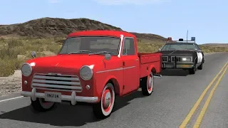 Old-Style Police Chases 8 | BeamNG.drive