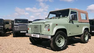 LAND ROVER DEFENDER V8 RETRO CLASSIC SOFT TOP