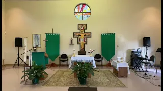 Fifth Sunday Mass in Ordinary Time - February 6, 2022 - Livestream