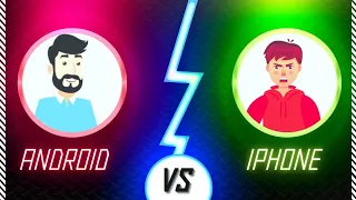 Android vs Aphone | Funny Cartoon | Tales By Jerry