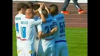 Таврия — Черноморец 2:0. Голы