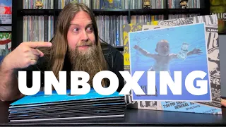 Nirvana - Nevermind Super Deluxe Vinyl Box Set Unboxing