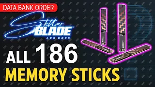 Stellar Blade - All 186 Memory Stick Locations