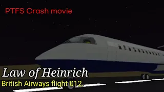 PTFS crash | British Airways flight 012 | fictional story