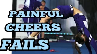 Fails Entertainment uploaded; the most painpul girls cheer fail 2018 January| Funny fail compitition