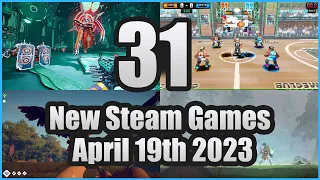 New Steam Games April 19th 2023