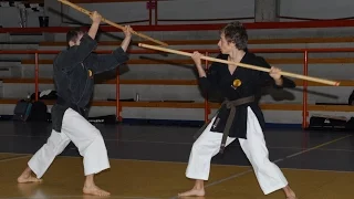 I.M.K.A. Matayoshi Kobudo - SHODAN TEST