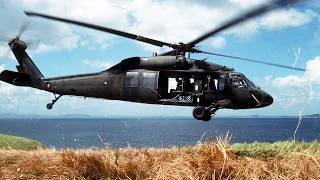 UH-60 Black Hawk — ястреб высокого полёта / военное дело /  военная техника