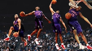 Vince Carter's #1 Play Each Season (1998 - 2016) ᴴᴰ