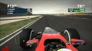 F1 2012 Chinese GP Career Mode