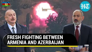 Putin ally Armenia 'attacked' by Azerbaijan; Five dead in fresh border clashes | Watch