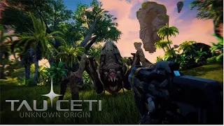 TauCeti Technology Benchmark (by BadFly Interactive) iOS / Android - Official Launch Trailer