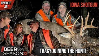 Taylor, Mark and Tracy Drury Hunting Together During Iowa Shotgun! | The Hunt For “A Frame”