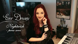 Nightwish - Ever Dream (piano cover by Ioana Ellyn) #nightwish #symphonicmetal  #pianocover