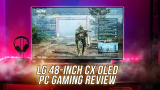 LG OLED48CX 4K TV | PC GAMING REVIEW!!