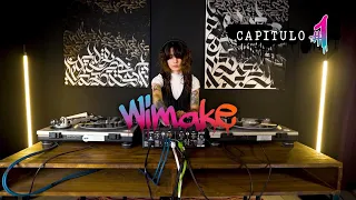 Sol Ortega Techno vinyl mix from Argentina | WIMAKE # 1