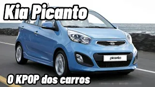 Kia Picanto 2012! Melhor acabamento da categoria? Motor de HB20. AVALIAÇÃO!