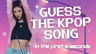 [KPOP GAME] ✨CAN YOU GUESS 50 KPOP SONGS IN THE FIRST 3 SECONDS?✨