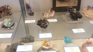 Geology Museum, Colorado School of Mines