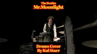 The Beatles - Mr Moonlight (Drums cover)