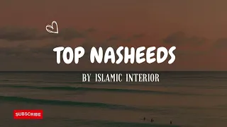 Top nasheeds full playlist #nasheed #islamic #islamicvideos #aesthetic #naatsharif #lyricvideo