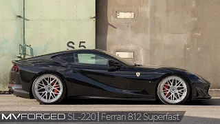 【bond shop Osaka】Ferrari 812 Superfast on MV Forged SL-220 Duoblock【4K】