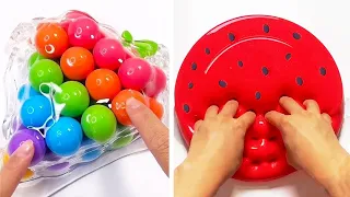 Relaxing Slime Compilation ASMR | Oddly Satisfying Video #255
