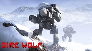 MWO: Немного рандома 1: Dire Wolf и его пушки.