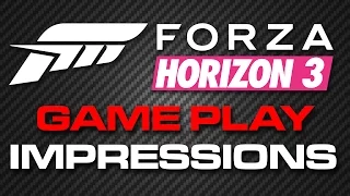 E3 2016: Forza Horizion 3 Gameplay Impressions