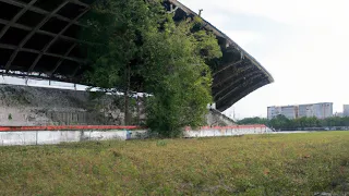 Abandoned Football Stadiums