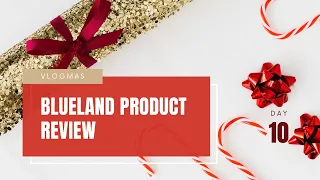 BLUELAND SOAP REVIEW | Unboxing Blueland | Hand Soap and Dish Soap | Vlogmas Day 10