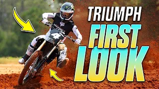 First Look! Triumph's Releases NEW 250F Footage