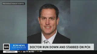 Orange County doctor identified as cyclist who was struck from behind, stabbed in Dana Point