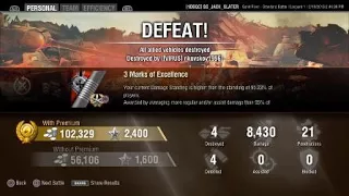 Leopard 1   3 mark of excellence final battle!