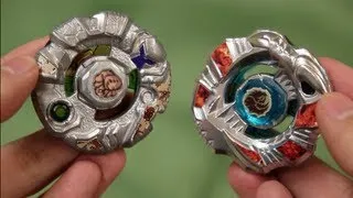 BATTLE: Berserker Begirados SR200BWD VS. Bandid Goreim DF145BS - Beyblade ZeroG