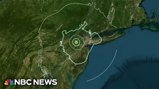 4.8 Magnitude earthquake centered in New Jersey rattles the East Coast
