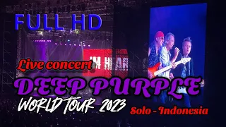 Deep Purple World Tour 2023 - Live in Solo Indonesia