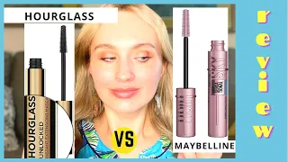 Hourglass Unlocked Instant Extensions vs Maybelline Sky High | Best Mascara