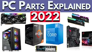 Best PC Build 2022: PC Parts Explained | How to Build A PC 2022