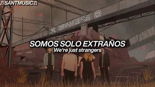 AViVA x ENTER SHIKARI - STRANGERS // Subtitulada al Español + Lyrics
