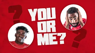 YOU OR ME? | TAIWO AWONIYI & EMMANUEL DENNIS