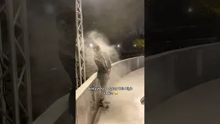 Now you know how to spray 😂 #freestyleskating #iceskating #iceskaters #iceskate #figureskating