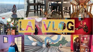 VLOG 143: DTLA, SKYSPACE, THE BROAD, HOLLWOOD MUSEUMS  | LA VLOGS DAY 2