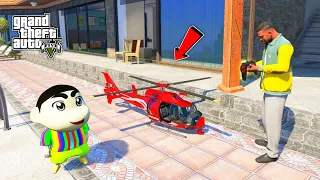 Franklin & shinchan Buy Mini RC Helicopter in GTA 5 | JNK GAMER