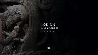 Gealdýr - Odinn (Skaldic Version)