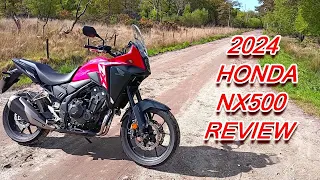 ★ 2024 HONDA NX500 REVIEW ★