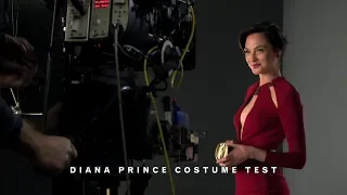 Wonder Woman 'Batman v Superman' Behind The Scenes [+Subtitles]