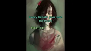 Canción Every breath you take (Cada respiro que tomes)