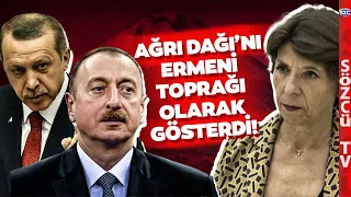 Fransız Bakan Haddini Aştı Ağrı Dağı'nı Ermeni Toprağı Gösterdi! Azerbaycan Haddini Bildirdi