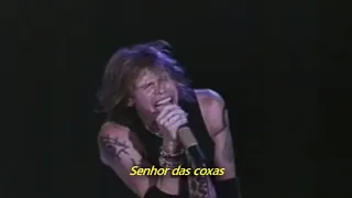 Aerosmith - Lord Of The Thighs (Legendado em Português)